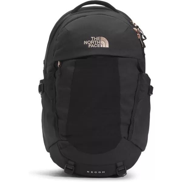 Tnf Black Heather/Burnt Coral Metallic One Size