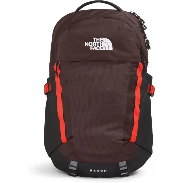 Coal Brown/Fiery Red/Tnf White One Size