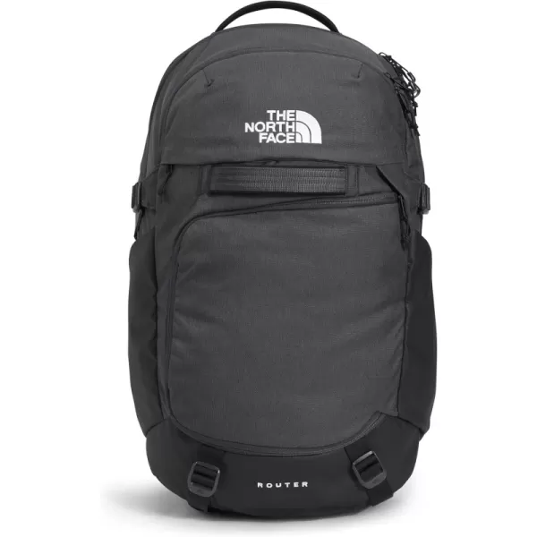 Asphalt Grey Light Heather/Tnf Black