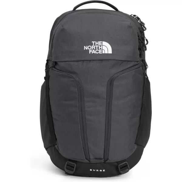 Asphalt Grey Light Heather/Tnf Black