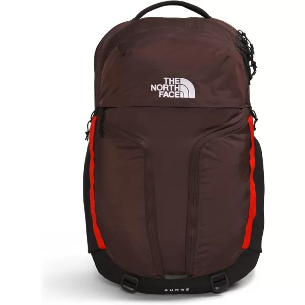 Coal Brown/Fiery Red/Tnf Black