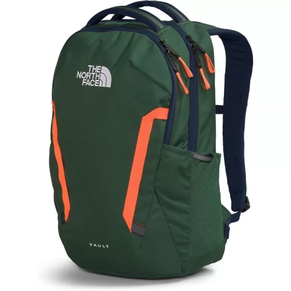 Pine Needle/Summit Navy/Power Orange