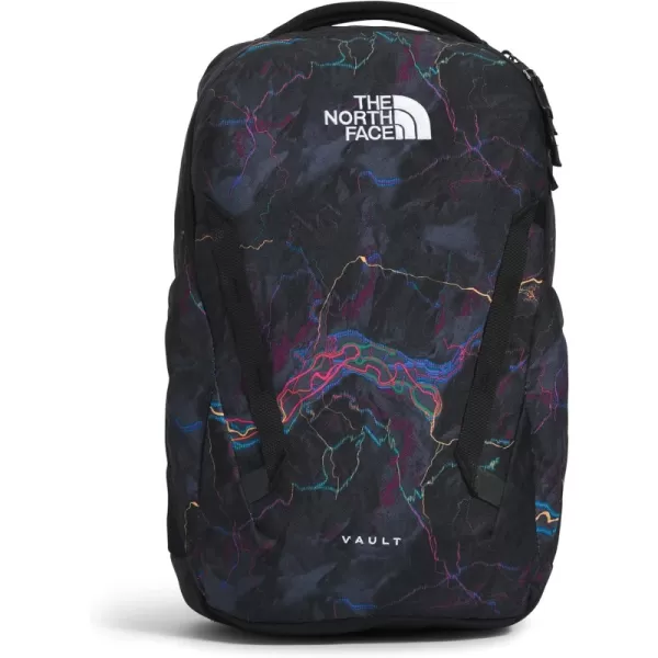 Tnf Black Trail Glow Print/Tnf Black