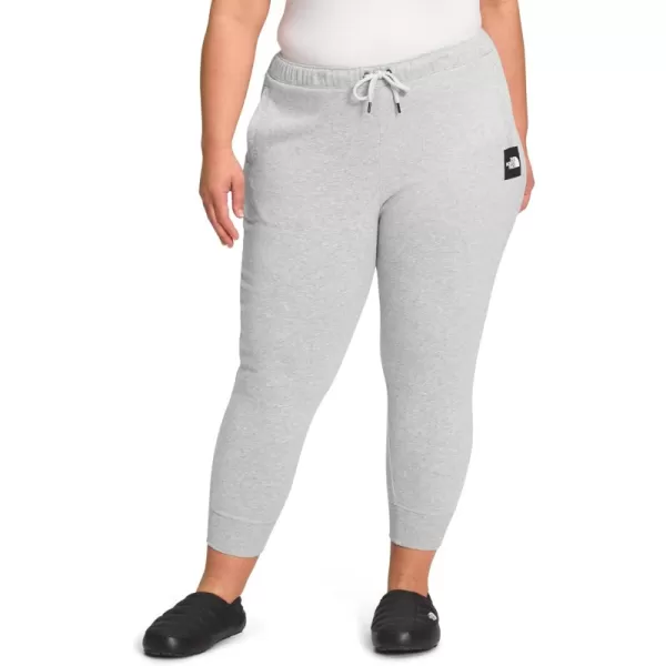 Tnf Light Grey Heather/Tnf Black