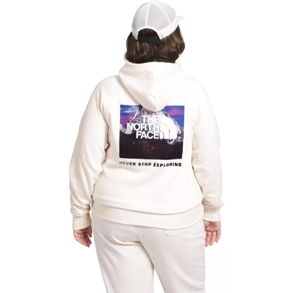 Gardenia White/Tnf Mountain Script Graphic