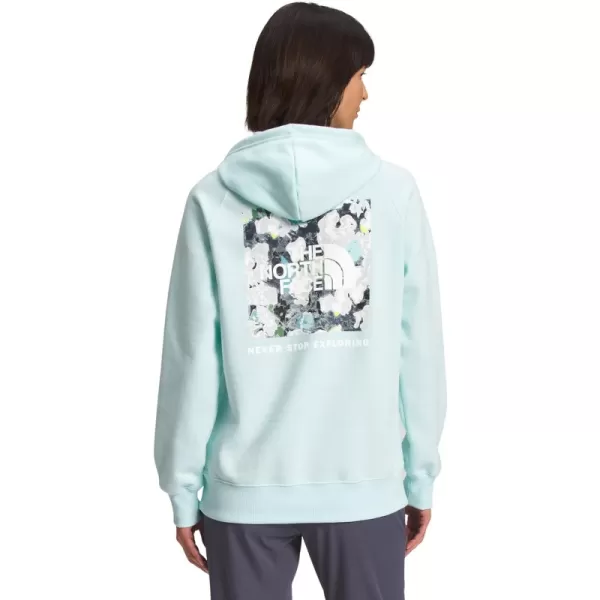 Skylight Blue/Summit Navy Abstract Floral Print