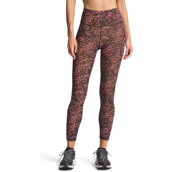 Cosmo Pink Bird Camo Print