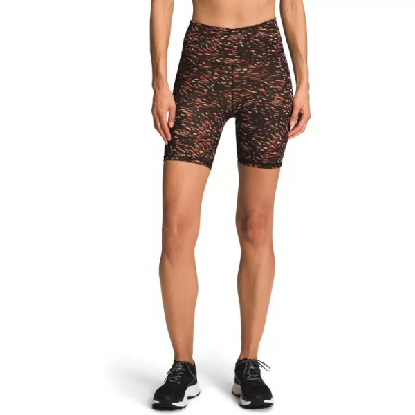 Cosmo Pink Bird Camo Print
