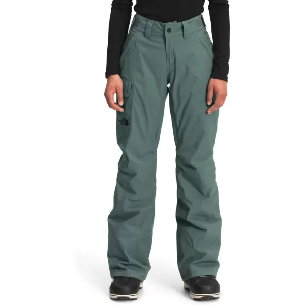 Women's Freedom Insulated Pant - Short Balsam Green