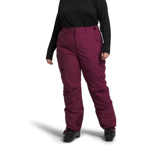 Women's Freedom Insulated Pant - Short Boysenberry