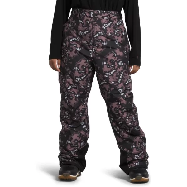 Women's Freedom Insulated Pant - Short Fawn Grey Snake Charmer Print