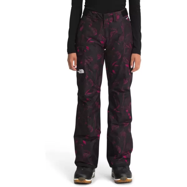 Women's Freedom Insulated Pant - Short Roxbury Pink Halftone Floral Print