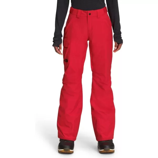 Women's Freedom Insulated Pant - Short Tnf Red