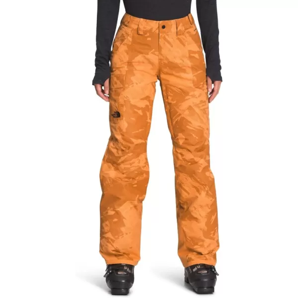 Women's Freedom Insulated Pant - Short Topaz Tonal Mountainscape Print