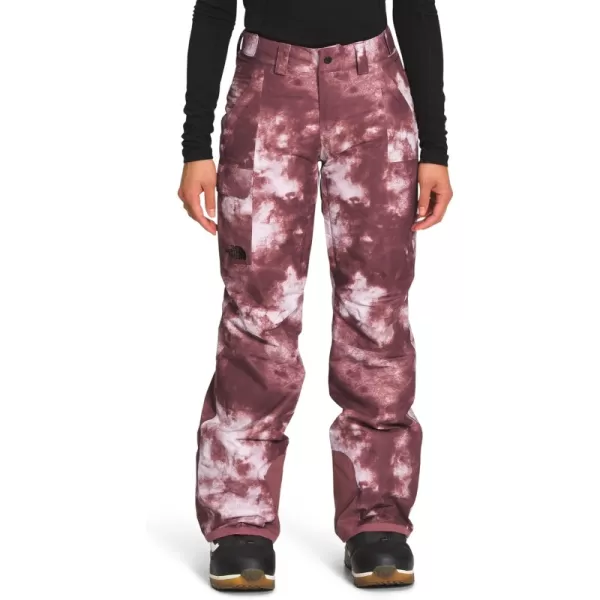 Women's Freedom Insulated Pant - Short Wild Ginger Snow Dye Print