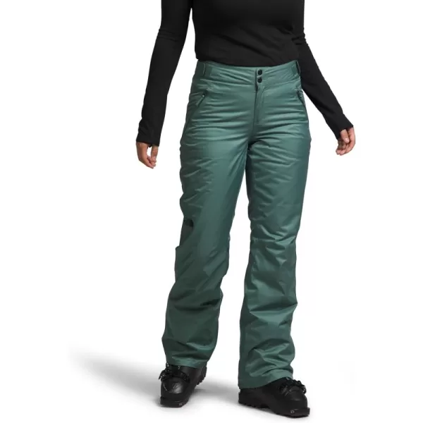 Women's Sally Insulated Snow Pants - Short Dark Sage