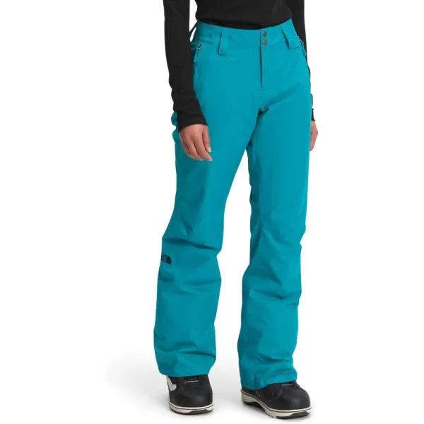 Women's Sally Insulated Snow Pants - Short Enamel Blue