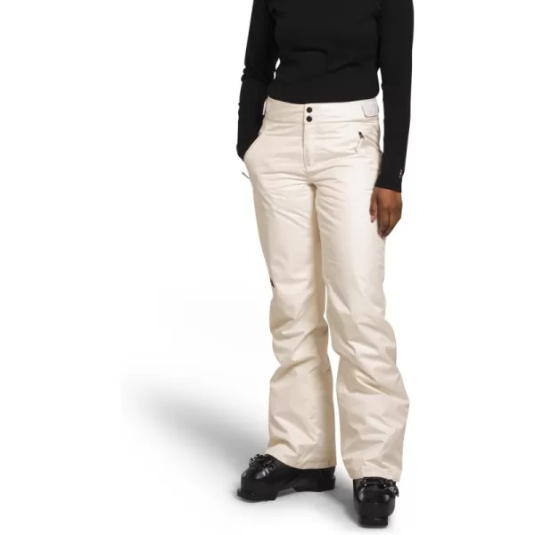 Women's Sally Insulated Snow Pants - Short Gardenia White