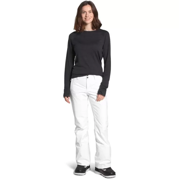 Women's Sally Insulated Snow Pants - Short Tnf White