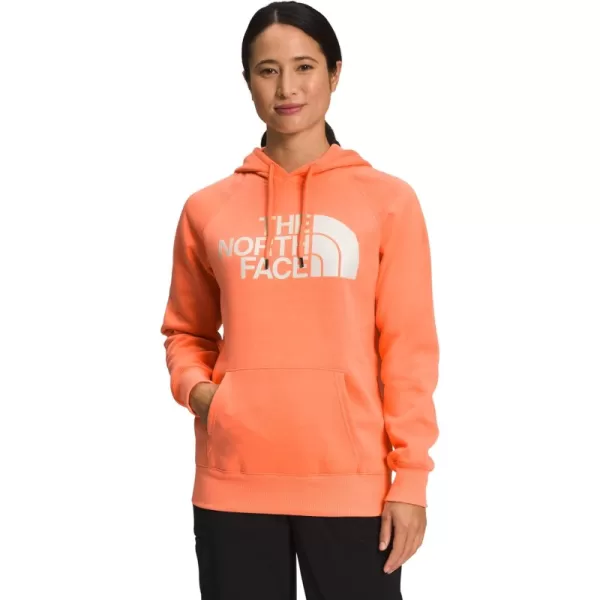 Dusty Coral Orange/Gardenia White