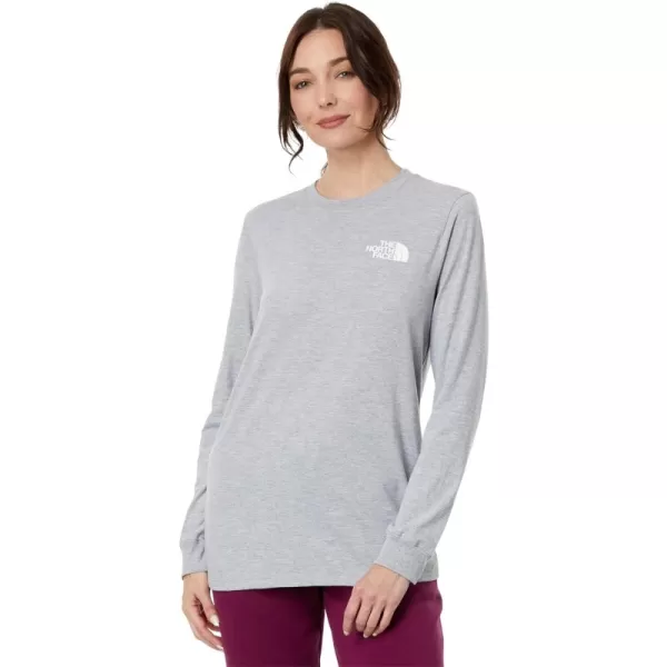 Tnf Light Grey Heather/Tnf Black