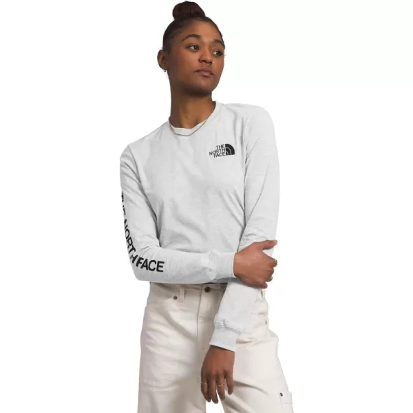 Tnf Light Grey Heather/Tnf Black