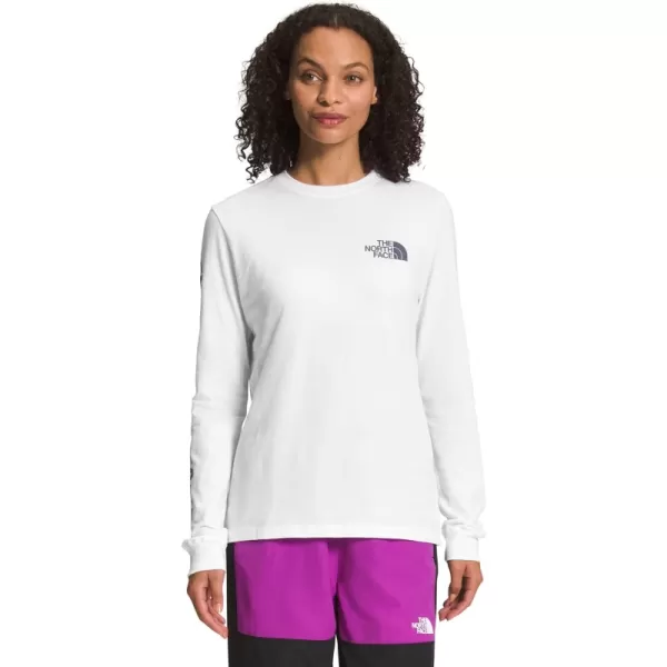 Tnf White/Lunar Slate