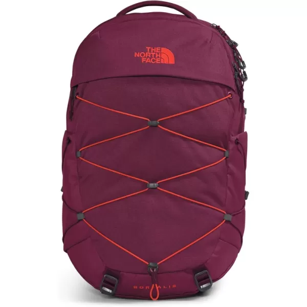 Boysenberry Light Heather/Fiery Red