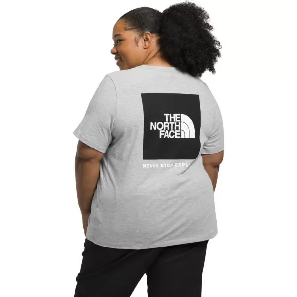 Tnf Light Grey Heather/Tnf Black