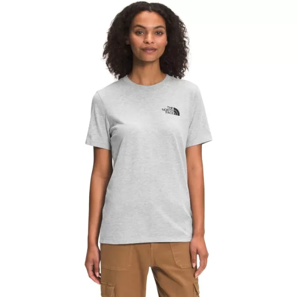 Tnf Light Grey Heather/Tnf Black/Tnf White