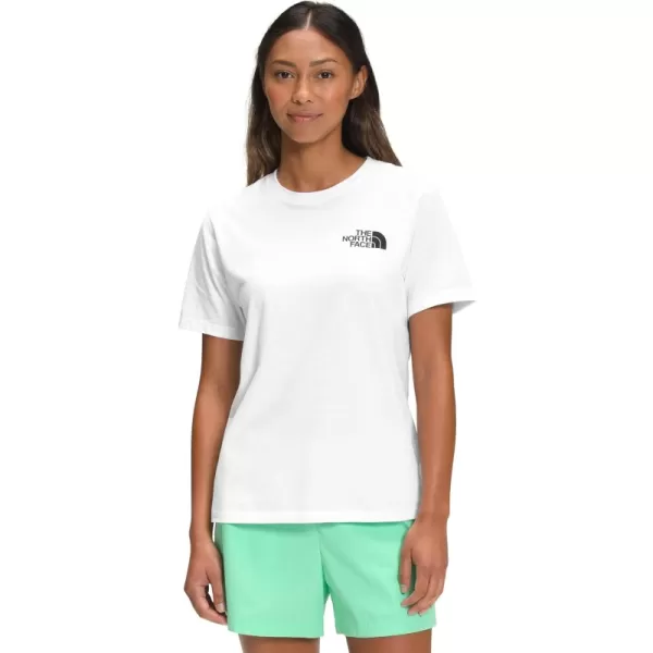 Tnf White/Tea Green