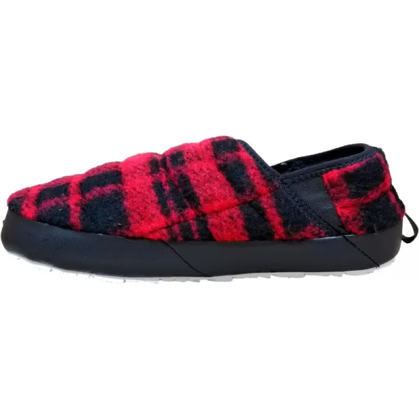 Red Plaid/Black