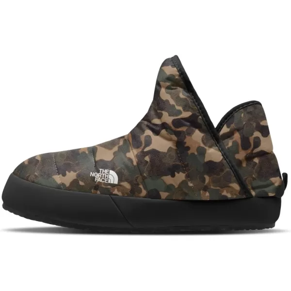 Utility Brown Camo Texture Print/Tnf Black