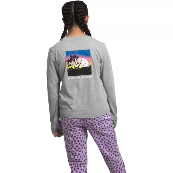 Tnf Light Grey Heather/Tnf Black