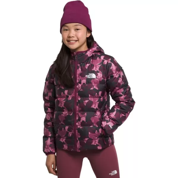 Boysenberry Floret Print