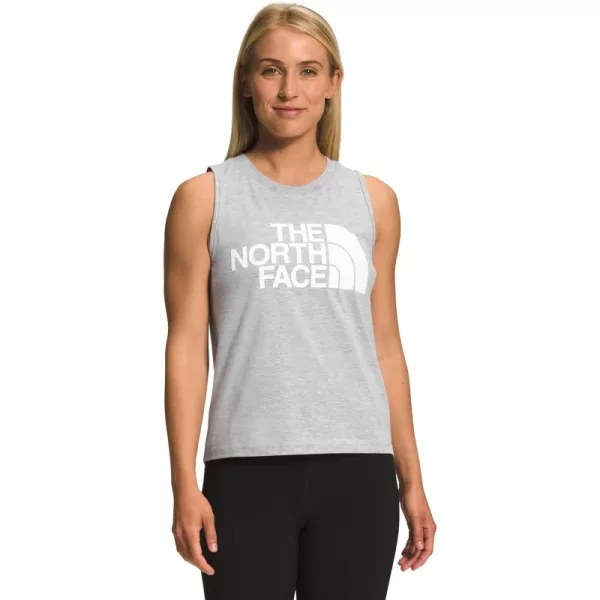 Tnf Light Grey Heather/Tnf White