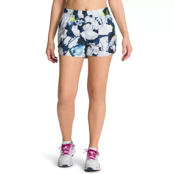 Summit Navy Abstract Floral Print