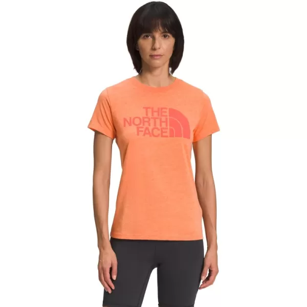 Dusty Coral Orange Heather