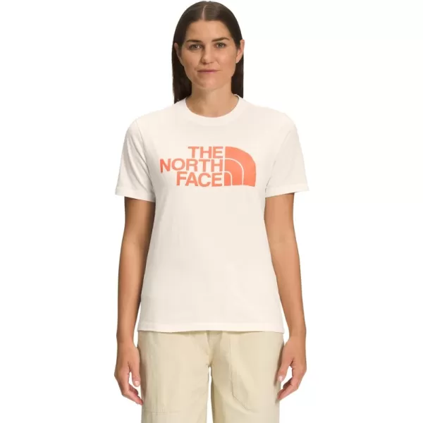 Gardenia White/Dusty Coral Orange