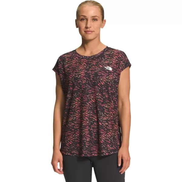 Cosmo Pink Bird Camo Print