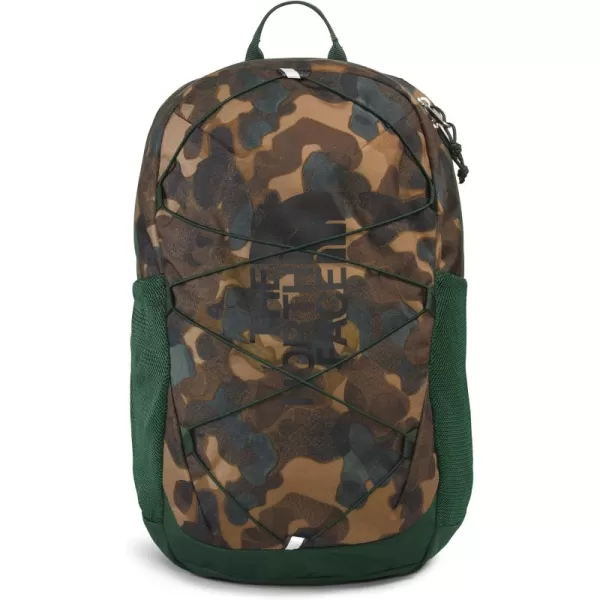 Utility Brown Camo Texture Print/Pine Needle/Tnf Black