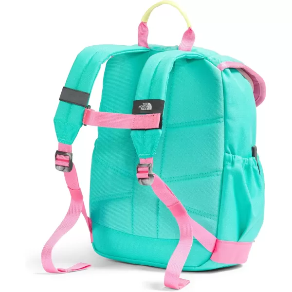 THE NORTH FACE Kids' Mini Explorer Backpack, Blue Moss/Gravel/Desert Rust, One Size