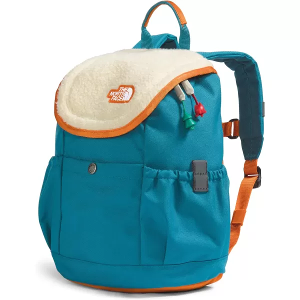 THE NORTH FACE Kids' Mini Explorer Backpack, Blue Moss/Gravel/Desert Rust, One Size