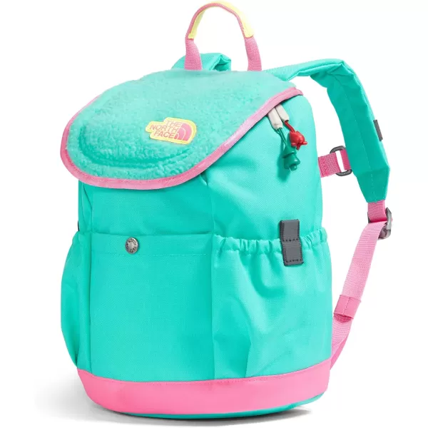THE NORTH FACE Kids' Mini Explorer Backpack, Blue Moss/Gravel/Desert Rust, One Size