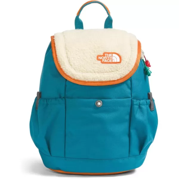 THE NORTH FACE Kids' Mini Explorer Backpack, Blue Moss/Gravel/Desert Rust, One Size