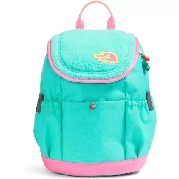 THE NORTH FACE Kids' Mini Explorer Backpack, Blue Moss/Gravel/Desert Rust, One Size