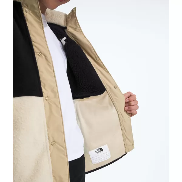 THE NORTH FACE Boys' Forrest Fleece Hybrid Jacket