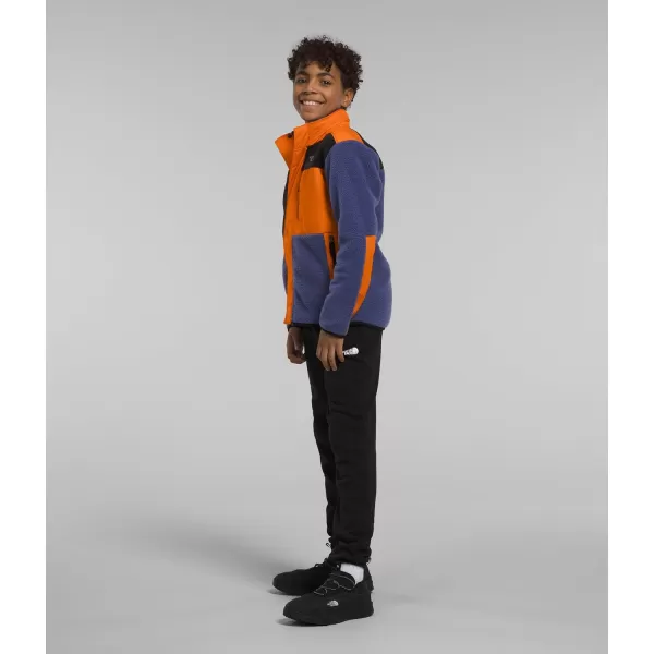 THE NORTH FACE Boys' Forrest Fleece Hybrid Jacket