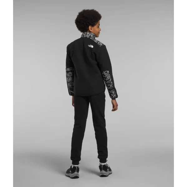 THE NORTH FACE Boys' Forrest Fleece Hybrid Jacket