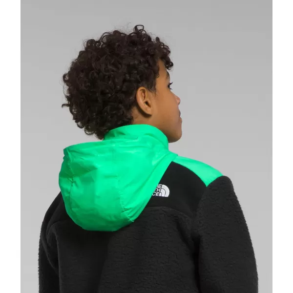THE NORTH FACE Boys' Forrest Fleece Hybrid Jacket